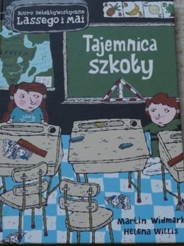 Tajemnica szkoły - Martin Widmark, Helena Willis