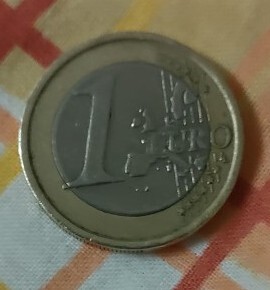Włoskie 1 euro z 2002