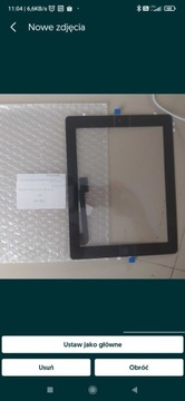 Digitizer do Apple iPad 3 / 4 czarny lub bialy