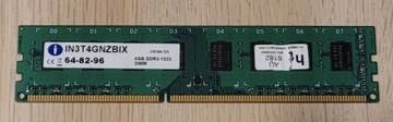 Pamięć RAM DDR3 Integral IN3T4GNZBIX 4 GB
