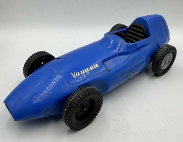 Sportowy samochód zabawka PRL Formula 1 Vanwall