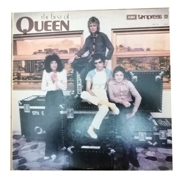 The Best Of Quenn - 1980 Tonpress