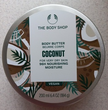 Masło The Body Shop Kokos 