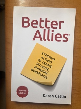 Better Allies - Karen Catlin