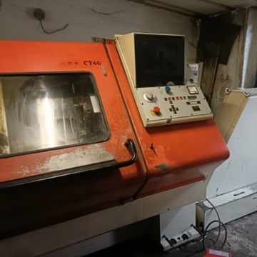 Tokarka cnc Gildemeister nef ct40