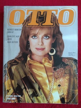 Katalog mody OTTO 1986/87 Linda Gray 