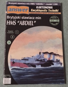 HMS Abdiel 1:200