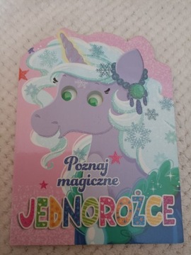 NOWA Poznaj magiczne jednorożce 