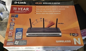 Router D-link DIR-635