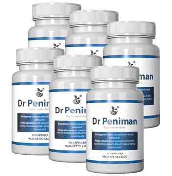 Dr Peniman – Wsparcie prawidłowych funkcji seksual