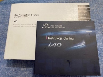 Hyundai i40 instrukcja nawigacji, instrukcja płyta