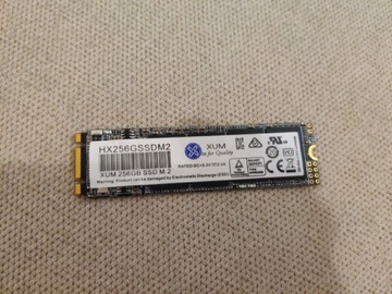 XUM 256gb m.2 SSD 