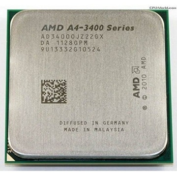Procesor CPU AMD A4-3400 2,7 GHz