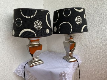 Lampa Piękna do sypialni są dwie