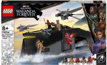 LEGO Marvel 76214 Czarna Pantera: wojna na wodzie 