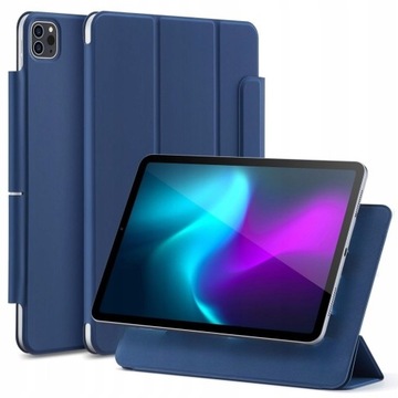 Etui ESR Rebound Magnetic do iPad Pro 12.9 2020 / 2021 / 2022, Navy Blue