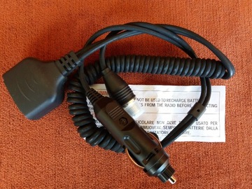 Zasilacz samochodowy Adapter antenowy ładowarka do INTEK H-520 H-512 H-510