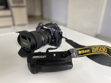 Grip Nikon MB D17 Oryginał plus Bateria