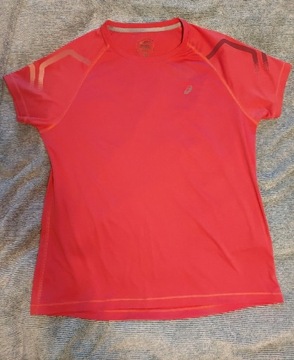 Asics t-shirt koszulka L stan idealny, na silownie