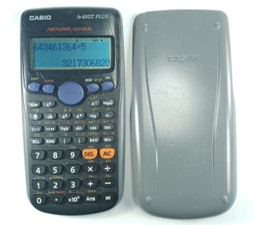 CASIO fx-83 GT Plus / KALKULATOR NAUKOWY