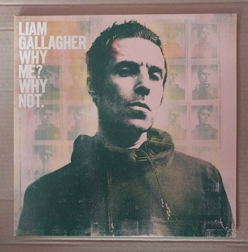 Liam Gallagher - Why me? Why not. Winyl LP