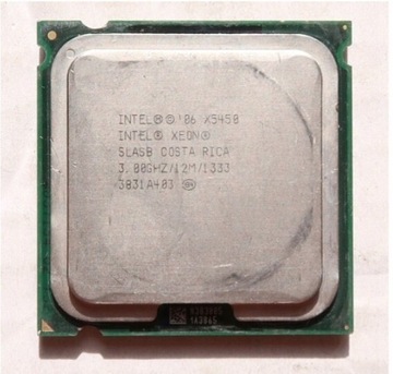 Intel Xeon Quad x5450 4x 3.0Ghz @ Q9650