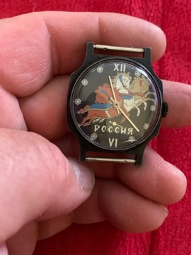 Radzieckie zegarki męskie nr 6 Rassia 
