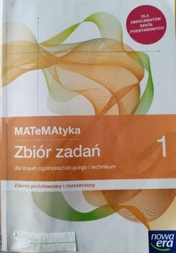 MATeMatyka 1 Zbiór zadań 