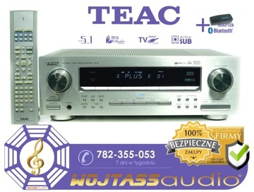 Amplituner 5.1 kina domowego TEAC AG-7D + adapt BT