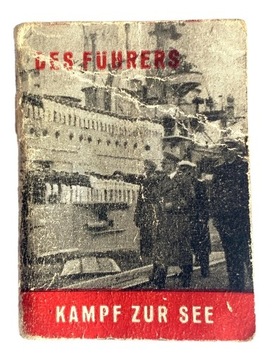 III Rzesza: Kampf Zur See 1940. Czerwony Krzyż
