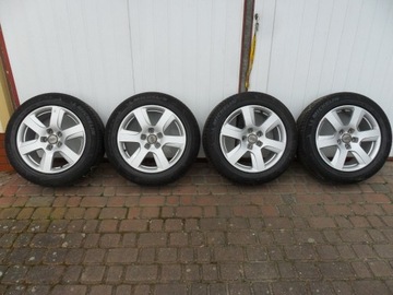 Koła,Felgi aluminiowe 17",opony MICHELIN 225/55R17