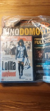 KINO DOMOWE + DVD " LOLITA W HOLLYWOOD"
