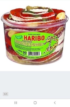 Żelki ANACONDA Haribo 200g