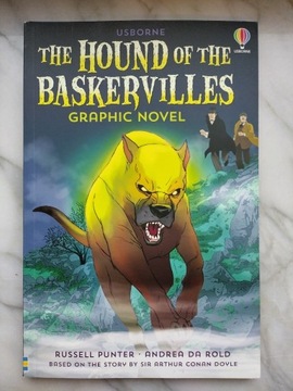 The Hound of the Baskervilles Graphic Novel (2022)