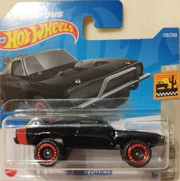 Hot Wheels '70 Dodge Charger 