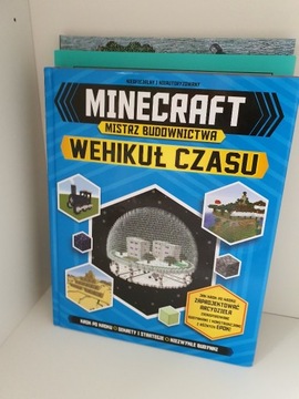 Minecraft Mapy, Dookoła świata, Wehikuł - 4 szt.