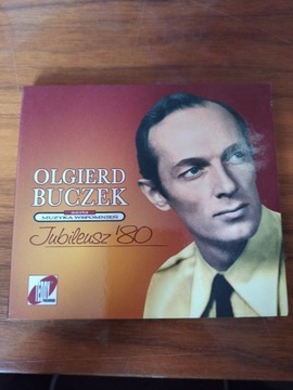 Olgierd Buczek Jubileusz 80' płyta CD