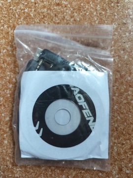 Kabel USB do programowania Baofeng Quansheng + CD