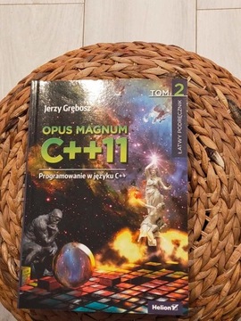 "Opus Magnum C++ 11" TOM 2; Wydanie nr 1