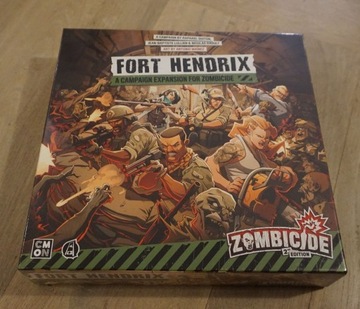 Zombicide 2 - Fort Hendrix