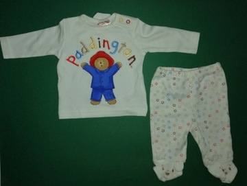 Komplet niemowlęcy piżamka 56cm
