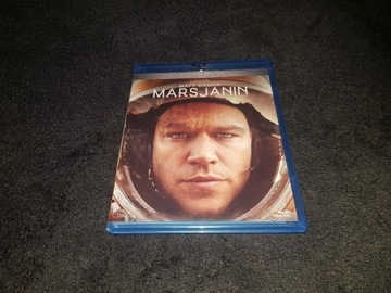 FILM PL Marsjanin blu-ray 3d plus blu-ray 2d