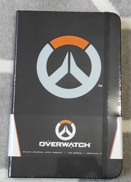 Notes Overwatch Hardcover Journal Blizzard Nowy