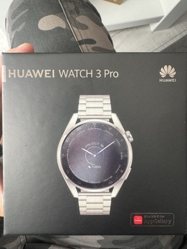 Huawei Watch 3 pro titanium gray+huawei P30 light