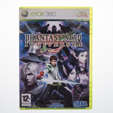 Gra Phantasy Star Universe X360 Xbox 360