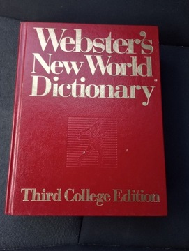 Webster's New World Dictionary.