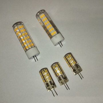 Żarówki LED G4 12v mocne cena za wszystkie 