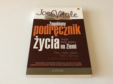 ZAGUBIONY PODRĘCZNIK ŻYCIA Joe Vitale Super Stan