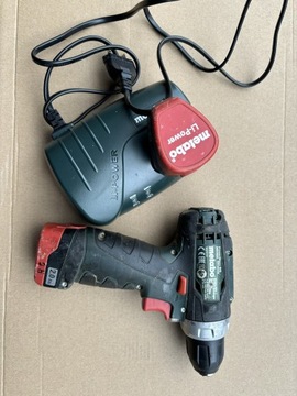 Wkrętarka Metabo PowerMaxx BS