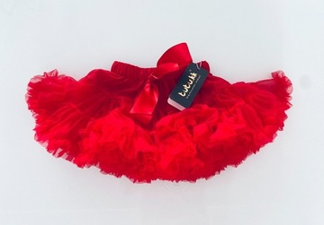 Nowa z metką przepiękna czerwona spódniczka tutu
